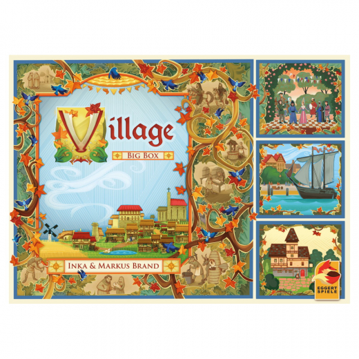 Village: Big Box i gruppen SELSKABSSPIL / Strategispil hos Spelexperten (PBGESG50200EN)