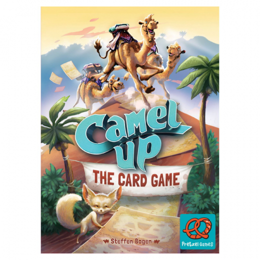Camel Up: The Card Game i gruppen SELSKABSSPIL / Kortspil hos Spelexperten (PBGESGCUCEN)