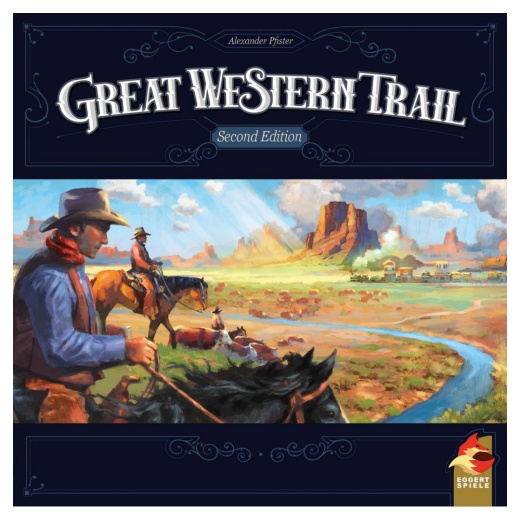 Great Western Trail i gruppen SELSKABSSPIL / Strategispil hos Spelexperten (PBGGWT01)