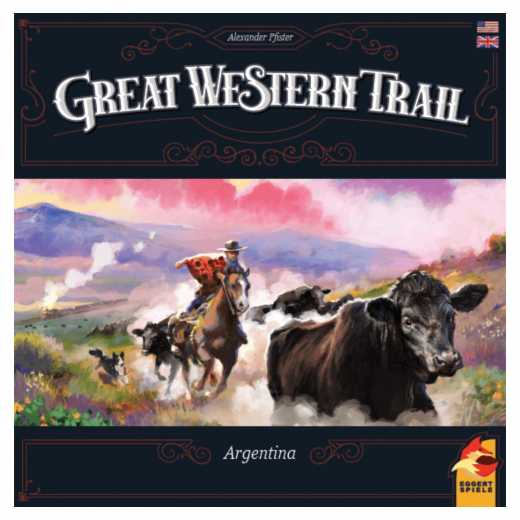 Great Western Trail: Argentina i gruppen SELSKABSSPIL / Strategispil hos Spelexperten (PBGGWT02)