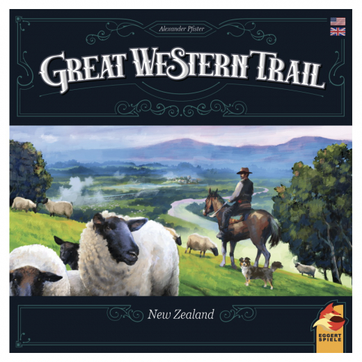 Great Western Trail: New Zealand i gruppen SELSKABSSPIL / Strategispil hos Spelexperten (PBGGWT03)