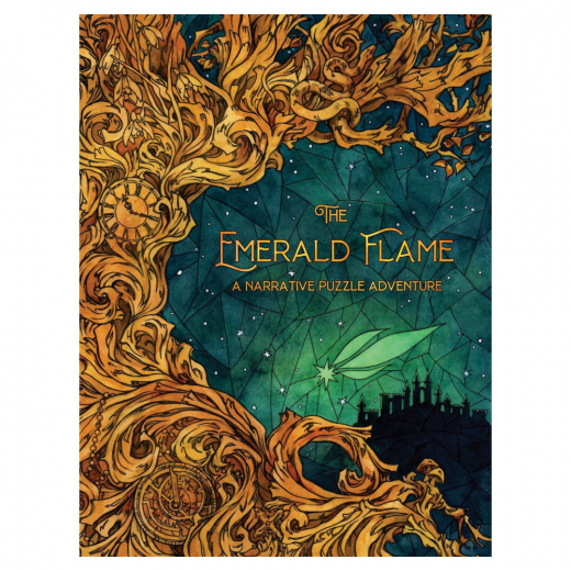 The Emerald Flame i gruppen SELSKABSSPIL / Escape Room hos Spelexperten (PCGMEEF)