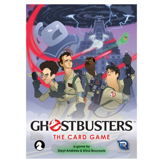 Ghostbusters: The Card Game i gruppen  hos Spelexperten (PEG0852)
