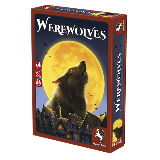 Werewolves i gruppen SELSKABSSPIL / Partyspil hos Spelexperten (PEG1661)