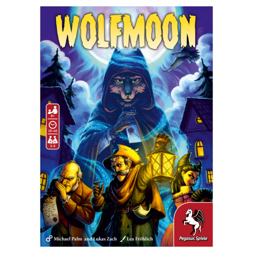 Wolfmoon i gruppen SELSKABSSPIL / Kortspil hos Spelexperten (PEG18294E)