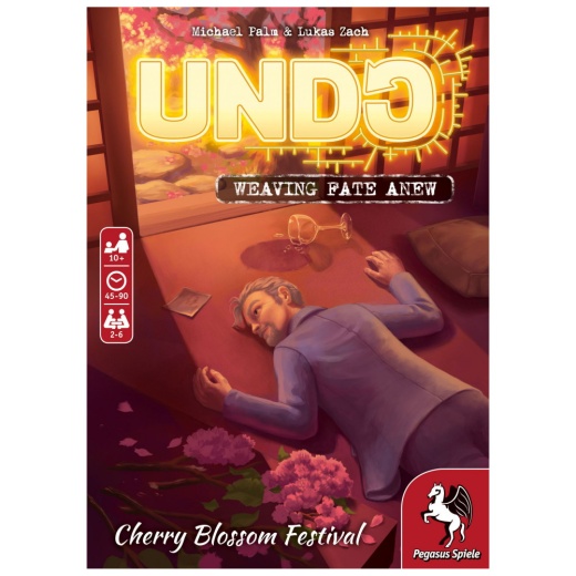 Undo: Cherry Blossom Festival i gruppen SELSKABSSPIL / Strategispil hos Spelexperten (PEG1901)