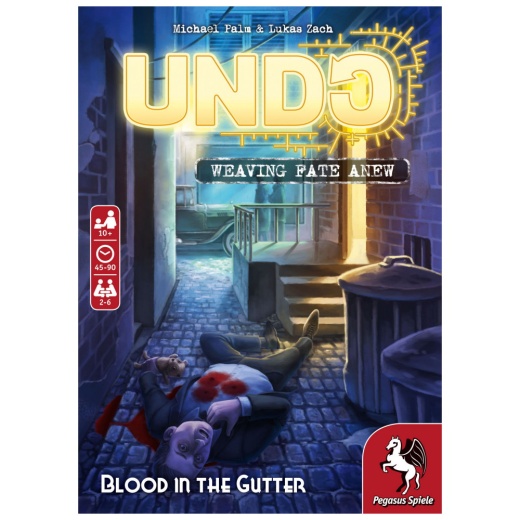 Undo: Blood in the Gutter i gruppen SELSKABSSPIL / Strategispil hos Spelexperten (PEG1903)
