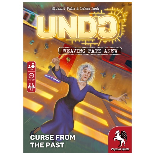 Undo: Curse from the Past i gruppen SELSKABSSPIL / Strategispil hos Spelexperten (PEG1905)