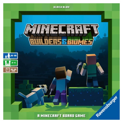 Minecraft: Builders & Biomes i gruppen SELSKABSSPIL / Familiespil hos Spelexperten (PEG2613)