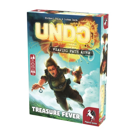 Undo: Treasure Fever i gruppen SELSKABSSPIL / Strategispil hos Spelexperten (PEG2623)