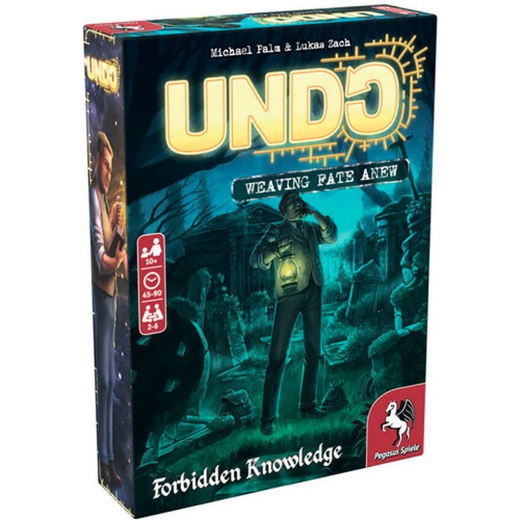 Undo: Forbidden Knowledge i gruppen SELSKABSSPIL / Strategispil hos Spelexperten (PEG2625)