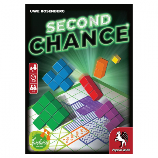 Second Chance i gruppen SELSKABSSPIL / Strategispil hos Spelexperten (PEG2660)