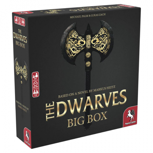 The Dwarves: Big Box i gruppen SELSKABSSPIL / Strategispil hos Spelexperten (PEG2714)
