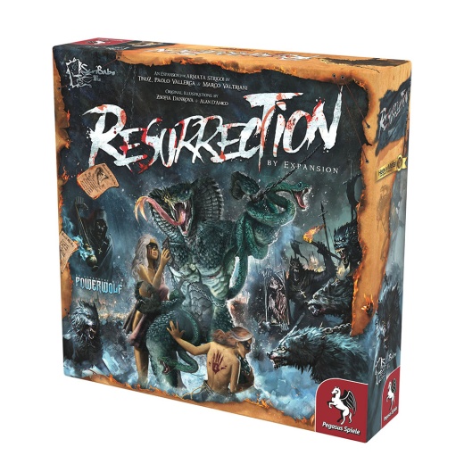 Armata Strigoi: Resurrection - By Expansion (Exp.) i gruppen SELSKABSSPIL / Udvidelser hos Spelexperten (PEG2749)