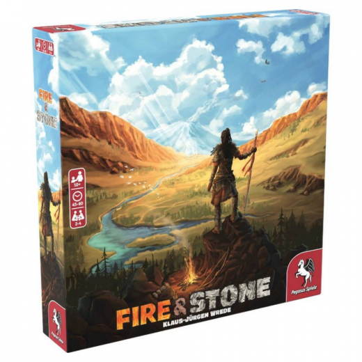 Fire & Stone i gruppen SELSKABSSPIL / Strategispil hos Spelexperten (PEG3007)