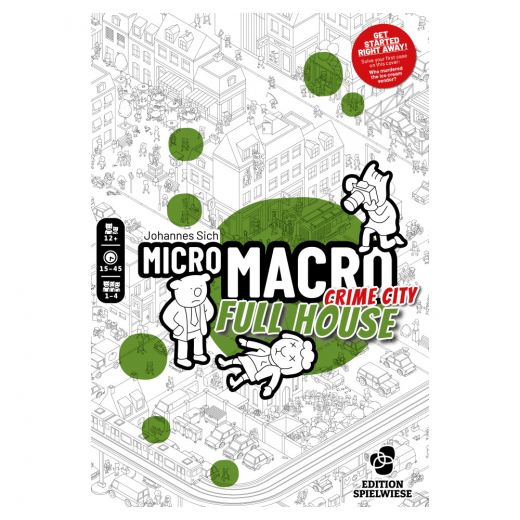 MicroMacro: Crime City - Full House (Eng) i gruppen Nyheder hos Spelexperten (PEG3015)