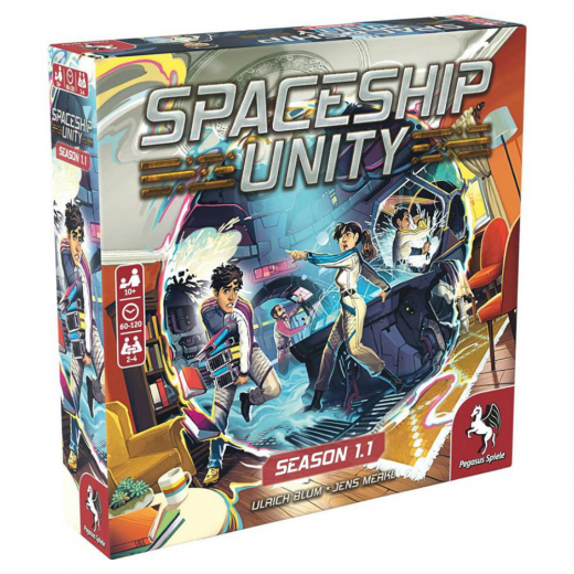 Spaceship Unity: Season 1.1 i gruppen SELSKABSSPIL / Strategispil hos Spelexperten (PEG3074)