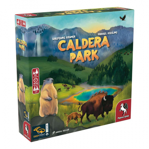 Caldera Park i gruppen SELSKABSSPIL / Strategispil hos Spelexperten (PEG3458)