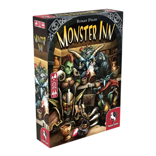 Monster Inn i gruppen SELSKABSSPIL hos Spelexperten (PEG3485)