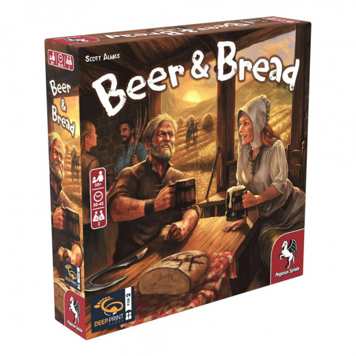 Beer & Bread i gruppen SELSKABSSPIL / Strategispil hos Spelexperten (PEG3499)