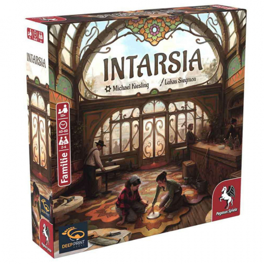 Intarsia i gruppen SELSKABSSPIL / Strategispil hos Spelexperten (PEG4030)