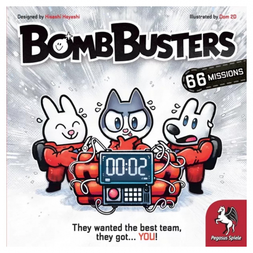 Bomb Busters i gruppen SELSKABSSPIL / Strategispil hos Spelexperten (PEG4049)