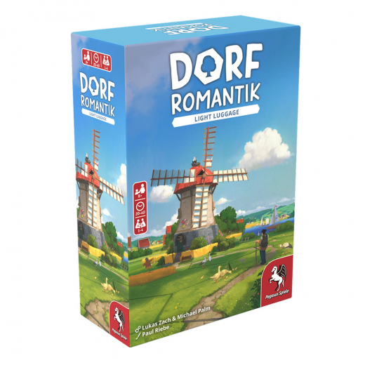 Dorfromantik: Light Luggage (EN) i gruppen SELSKABSSPIL / Rejsespil hos Spelexperten (PEG4373)