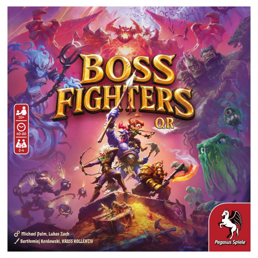 Boss Fighters QR i gruppen SELSKABSSPIL / Strategispil hos Spelexperten (PEG4385)