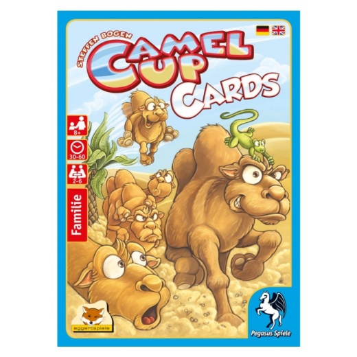 Camel Up Cards i gruppen  hos Spelexperten (PEG5454)