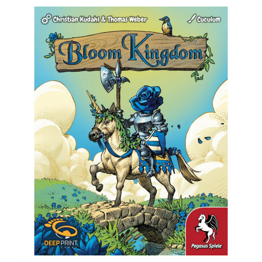 Bloom Kingdom i gruppen SELSKABSSPIL / Kortspil hos Spelexperten (PEG57832E)
