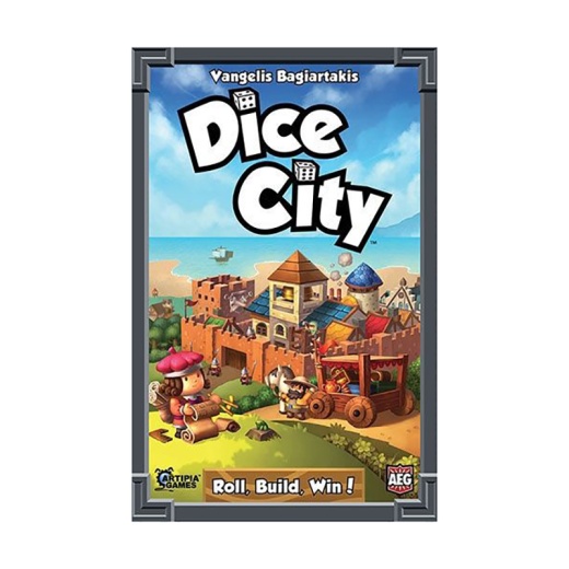 Dice City i gruppen SELSKABSSPIL / Strategispil hos Spelexperten (PEG5836)