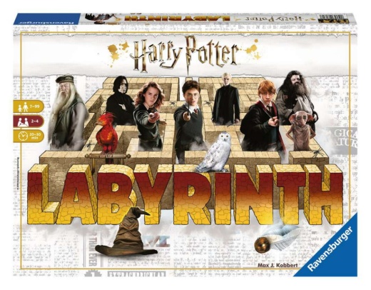 Labyrinth: Harry Potter (Eng) i gruppen SELSKABSSPIL / Familiespil hos Spelexperten (PEG6031)