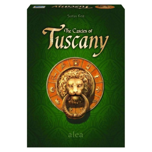 The Castles of Tuscany i gruppen SELSKABSSPIL / Strategispil hos Spelexperten (PEG6916)