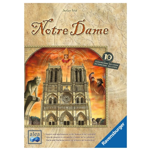 Notre Dame: 10th Anniversary i gruppen  hos Spelexperten (PEG6994)