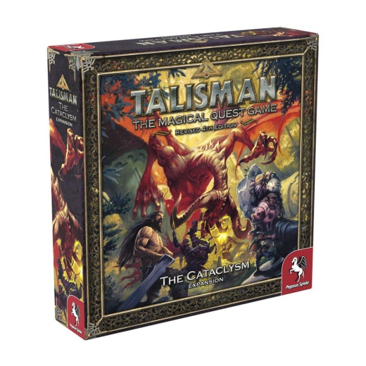 Talisman: The Cataclysm (Exp.) i gruppen SELSKABSSPIL / Udvidelser hos Spelexperten (PEG71966)