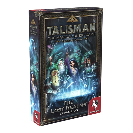 Talisman: The Lost Realms (Exp.) i gruppen SELSKABSSPIL / Udvidelser hos Spelexperten (PEG7242)