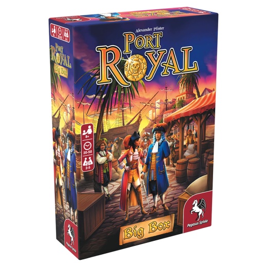 Port Royal Big Box (EN) i gruppen SELSKABSSPIL / Kortspil hos Spelexperten (PEG7290)