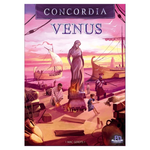 Concordia Venus i gruppen SELSKABSSPIL / Strategispil hos Spelexperten (PEG9722)