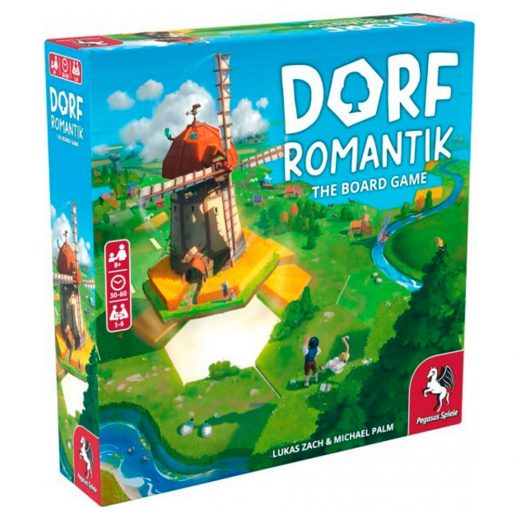 Dorfromantik: The Boardgame i gruppen SELSKABSSPIL / Familiespil hos Spelexperten (PEG_DORF)