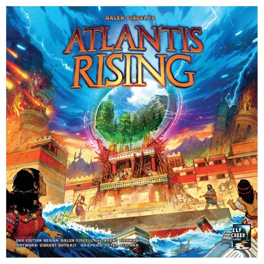 Atlantis Rising i gruppen SELSKABSSPIL / Strategispil hos Spelexperten (PELECGAR1)