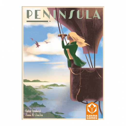 Peninsula i gruppen SELSKABSSPIL / Strategispil hos Spelexperten (PEN)