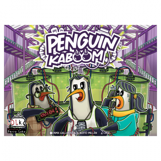 Penguin Kaboom i gruppen SELSKABSSPIL / Strategispil hos Spelexperten (PER005)