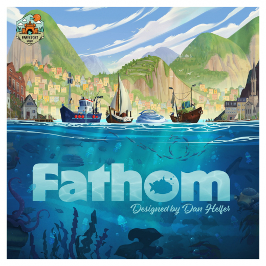 Fathom i gruppen SELSKABSSPIL / Strategispil hos Spelexperten (PFGFTM001)