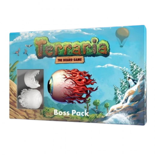 Terraria: TBG Boss Pack (Exp.) i gruppen SELSKABSSPIL / Udvidelser hos Spelexperten (PFGTERBOS)