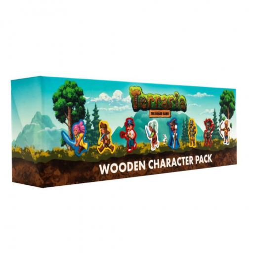 Terraria: TBG Wooden Character Pack (Exp.) i gruppen SELSKABSSPIL / Udvidelser hos Spelexperten (PFGTERCHA)