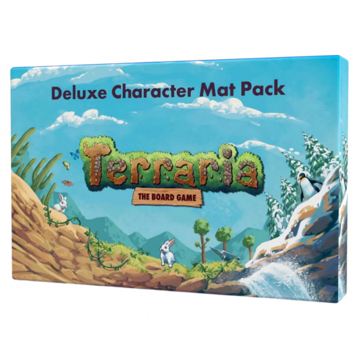 Terraria: TBG Deluxe Character Mat Pack (Exp.) i gruppen SELSKABSSPIL / Udvidelser hos Spelexperten (PFGTERMAT)