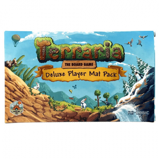 Terraria: TBG Deluxe Character Mat Pack (Exp.) i gruppen SELSKABSSPIL / Udvidelser hos Spelexperten (PFGTERMAT)