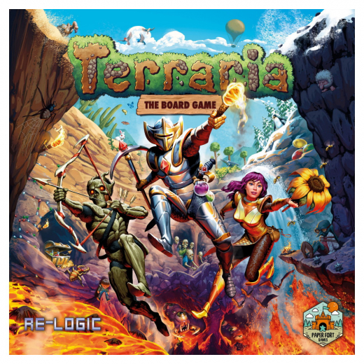Terraria: The Board Game i gruppen SELSKABSSPIL / Samarbejdsspil hos Spelexperten (PFGTERRT1EN)