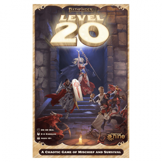 Pathfinder: Level 20 i gruppen SELSKABSSPIL / Strategispil hos Spelexperten (PFSF01)