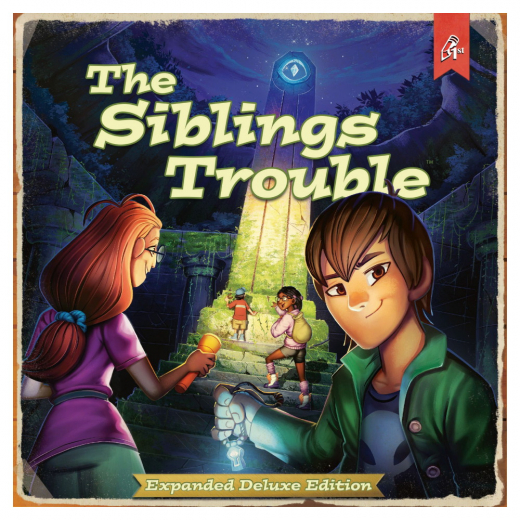 The Siblings Trouble: Expanded Deluxe Edition i gruppen SELSKABSSPIL / Strategispil hos Spelexperten (PFX215)